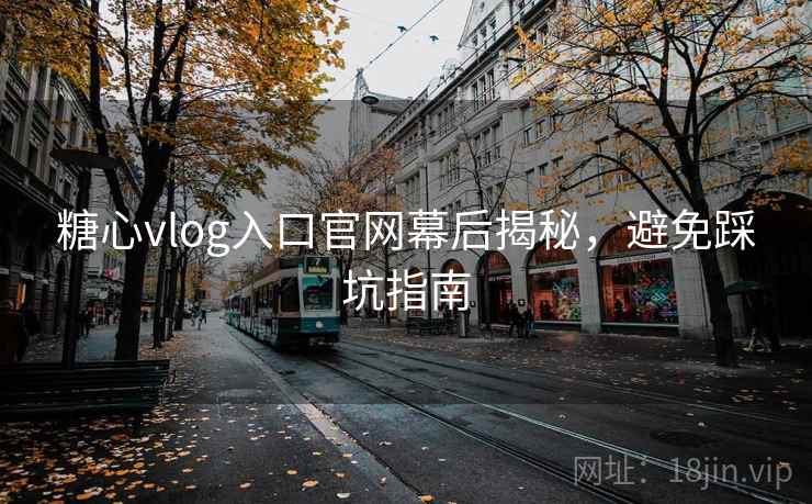 糖心vlog入口官网幕后揭秘,避免踩坑指南
